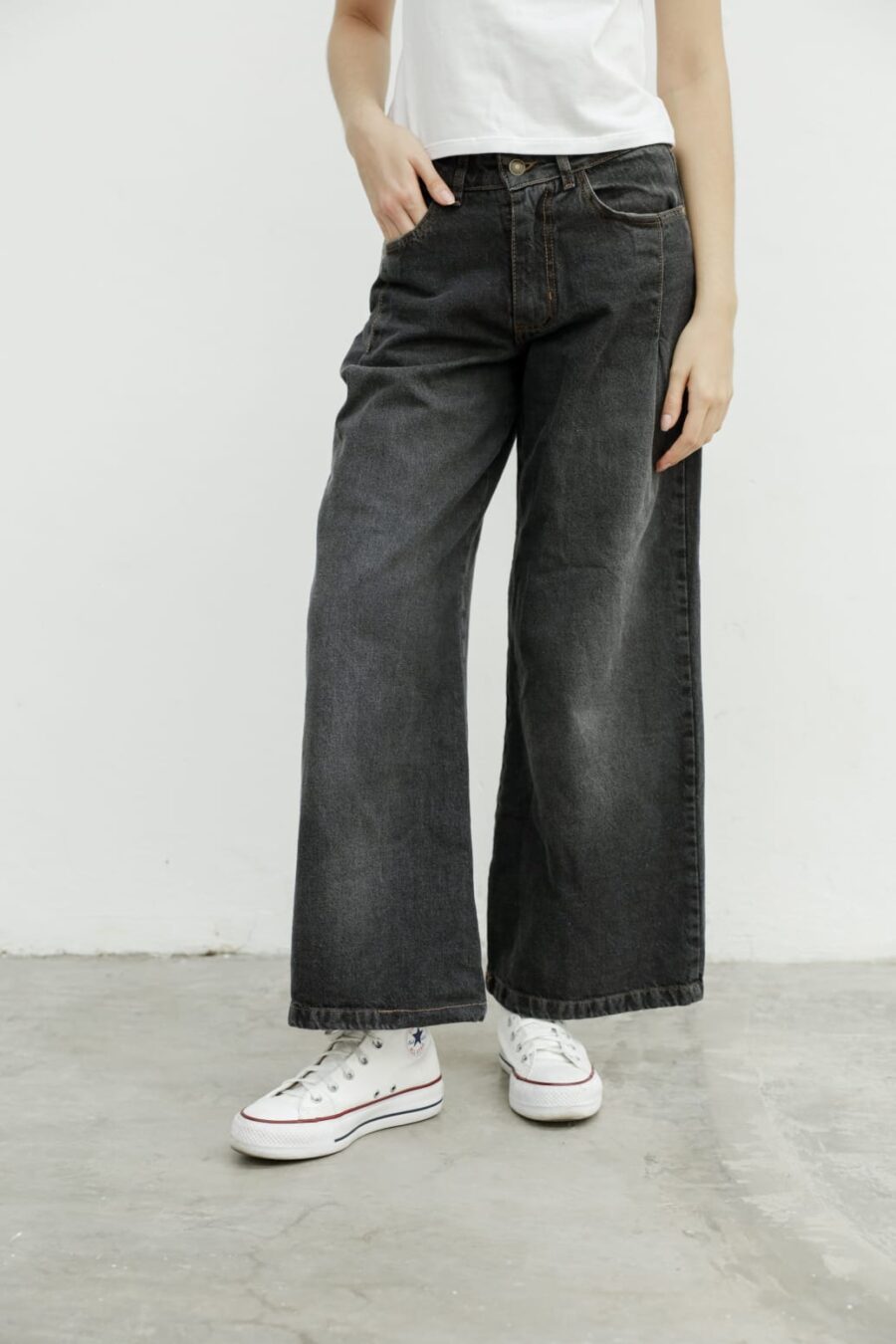 Jean dark Bershka
