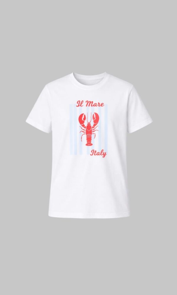 Remera langosta Italy