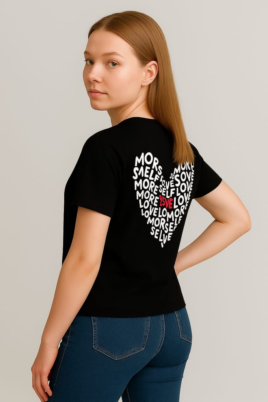 Remera Corazon