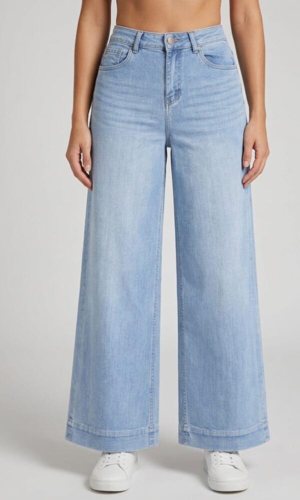 Alternative view of Jean elastizado Cherry