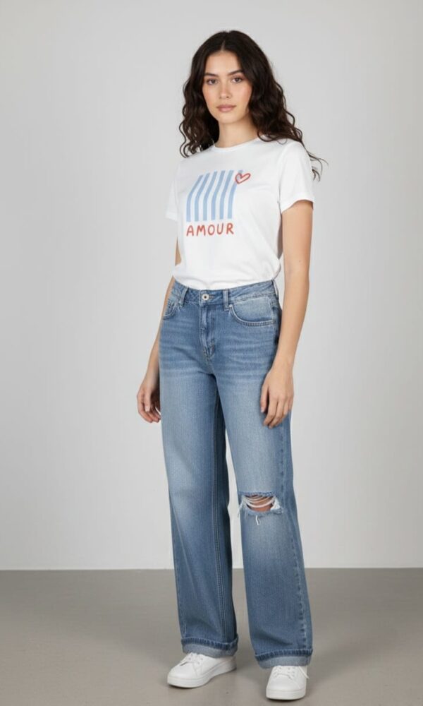 Alternative view of Remera Amor