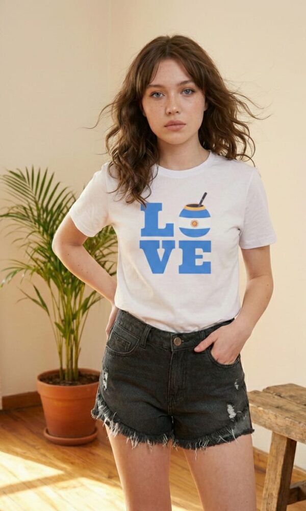 Alternative view of I love mate