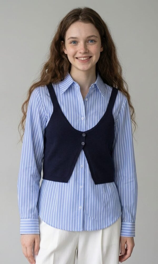 Alternative view of Camisa High tension