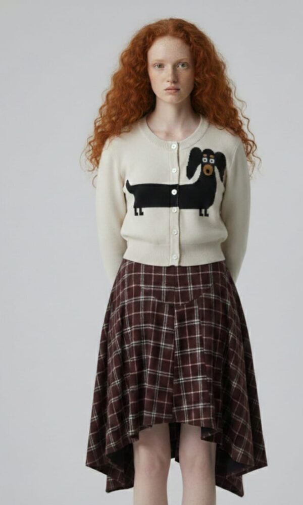 Alternative view of Cardigan Sherlock holmes