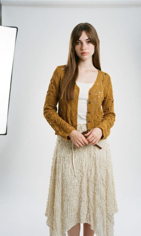 Alternative view of Cardigan Catherine