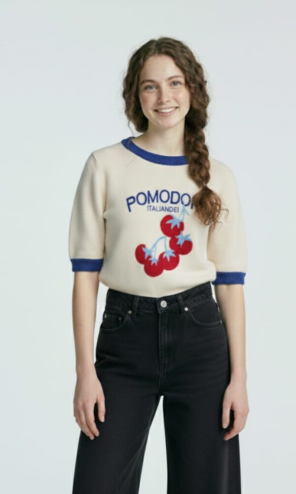 Alternative view of Sweater Tomate