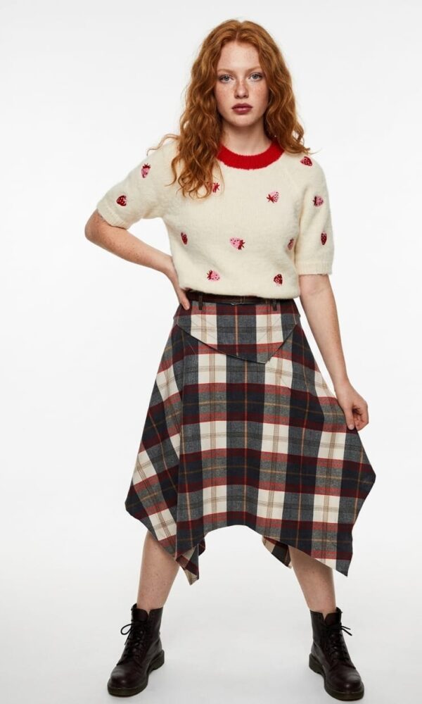 Alternative view of Sweater Mini frutilla