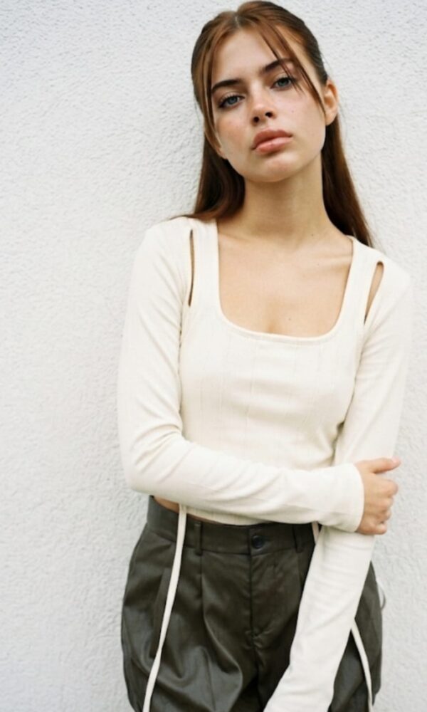 Remera Corset