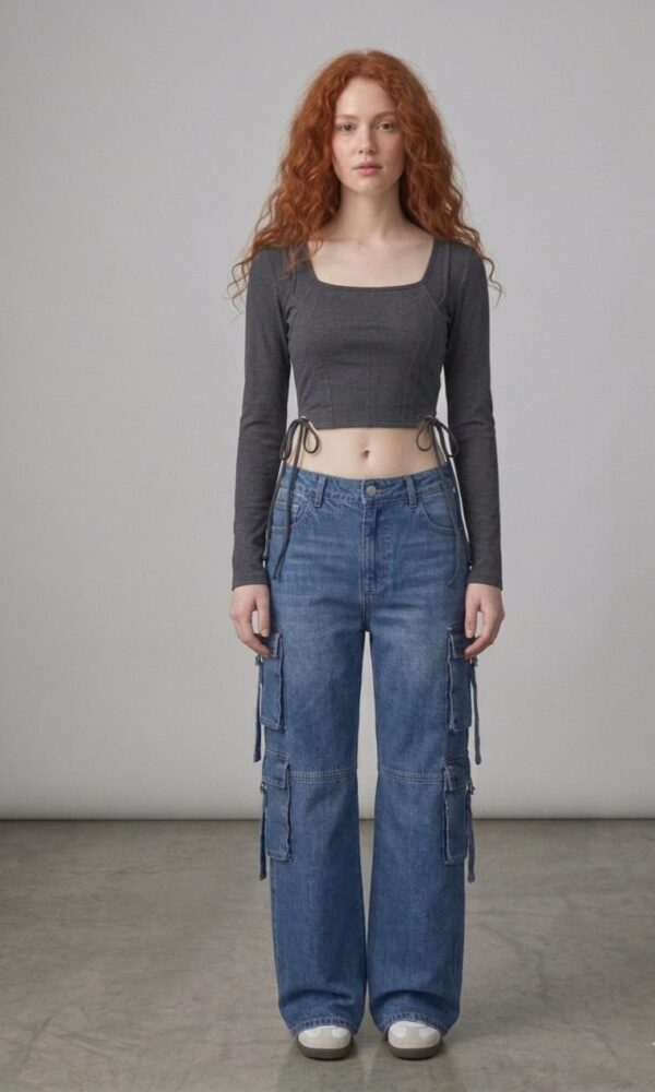 Alternative view of Remera Corset