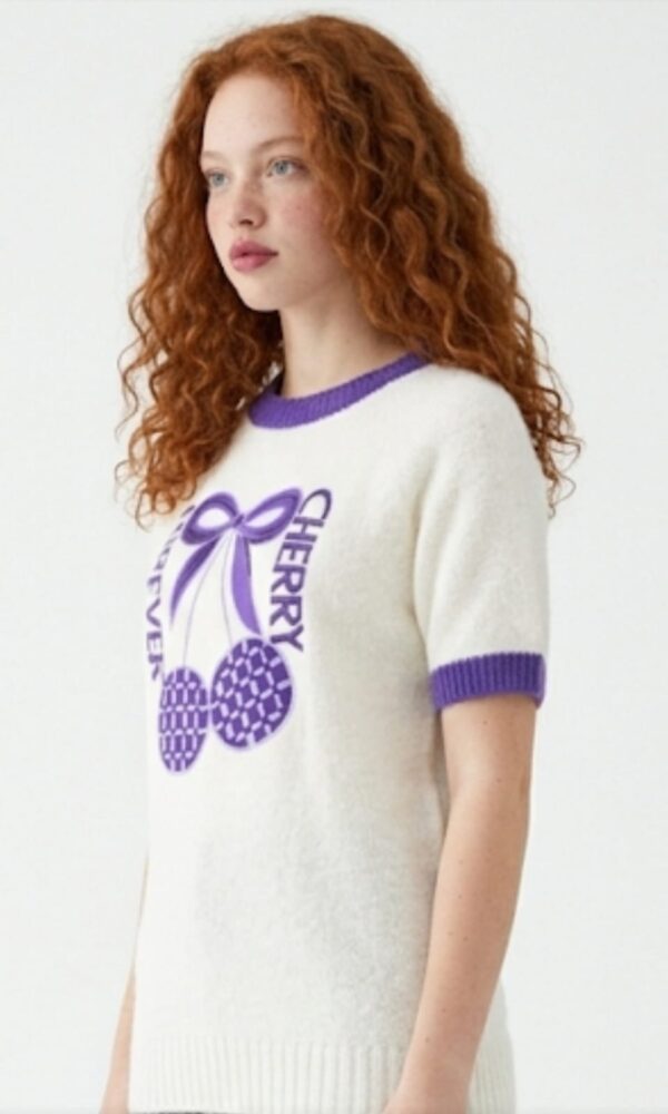 Alternative view of Sweater cherry forever