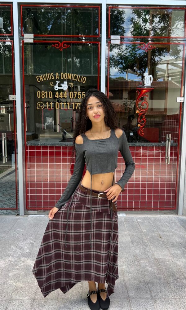 Alternative view of Remera Corset