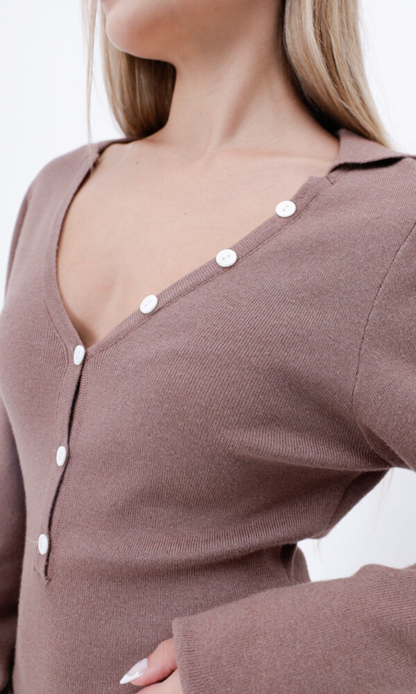 Alternative view of Vestido Red Pink