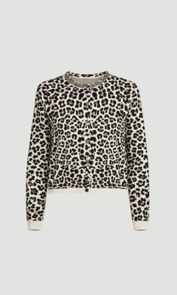 Cardigan Animal print