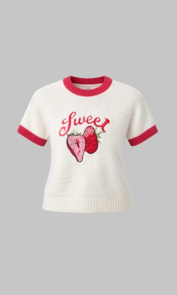sweater tuti frutilla