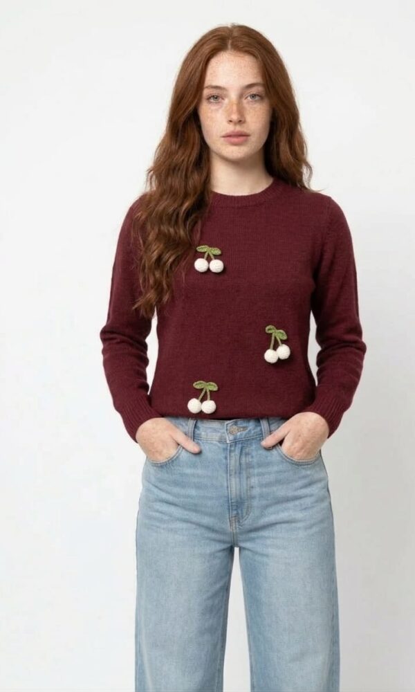 Alternative view of Sweater Soft Mint