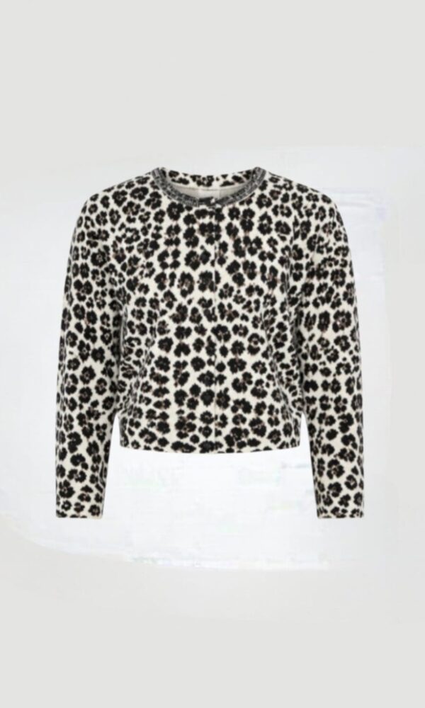 Cardigan Animal print