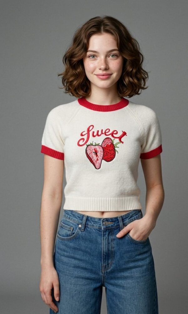 Alternative view of sweater tuti frutilla