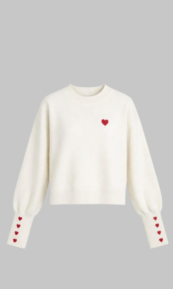 Sweater Corazon cute