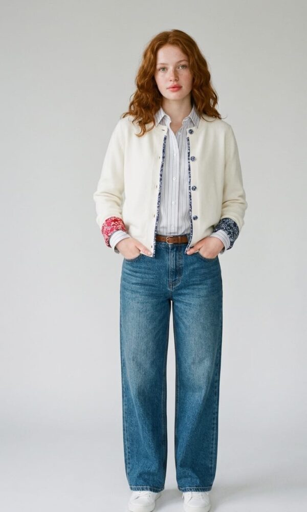 Alternative view of Cardigan Chaplin