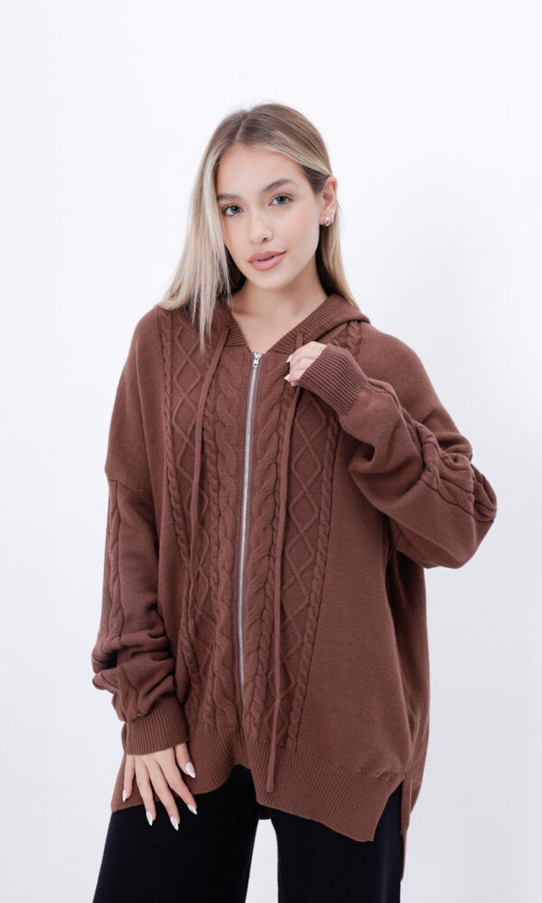 Cardigan Berkeley con Capucha