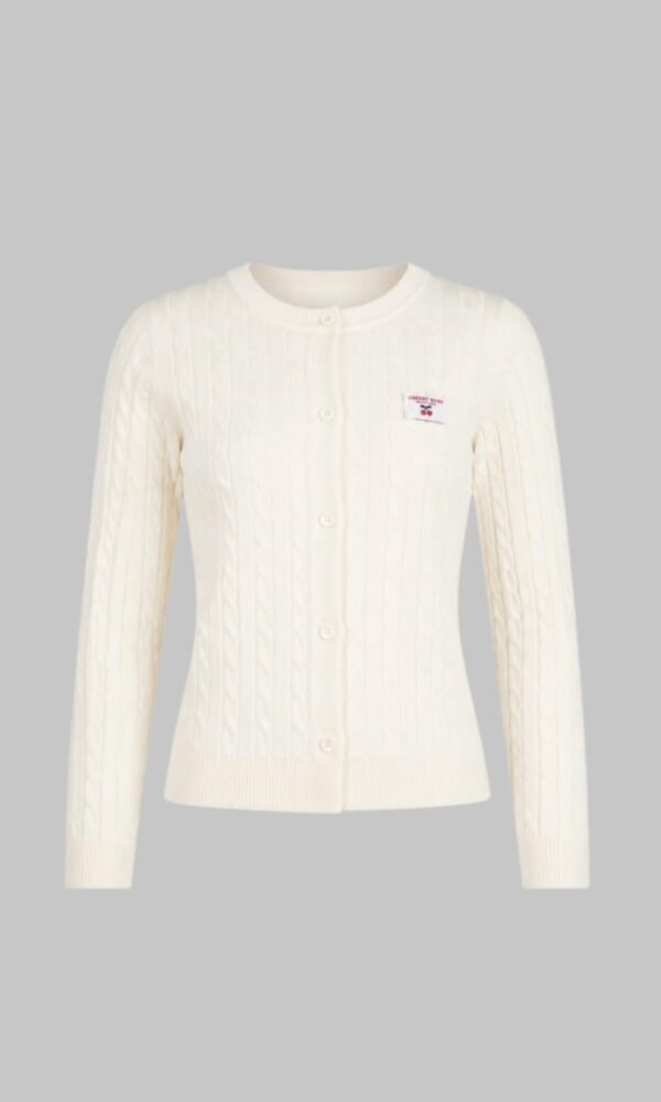 cardigan cherry baby