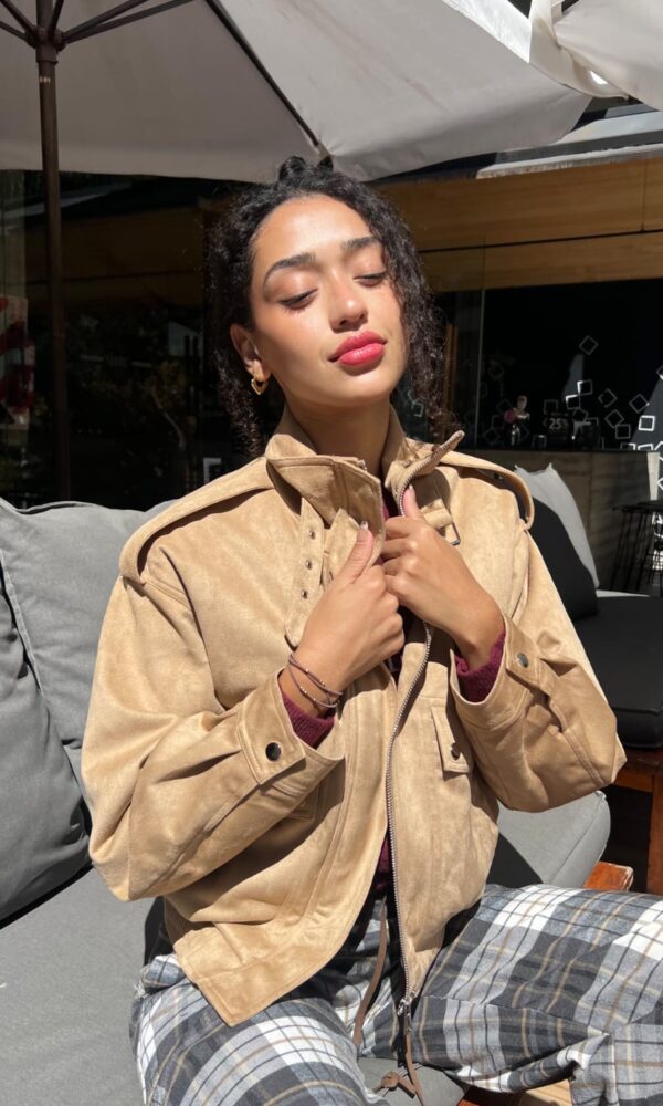 Alternative view of Campera Bomber bomba