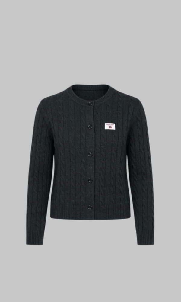 cardigan cherry baby