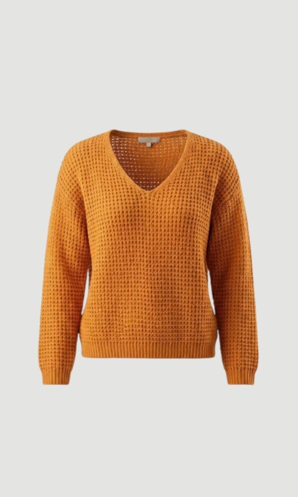 Sweater Orange Carrot