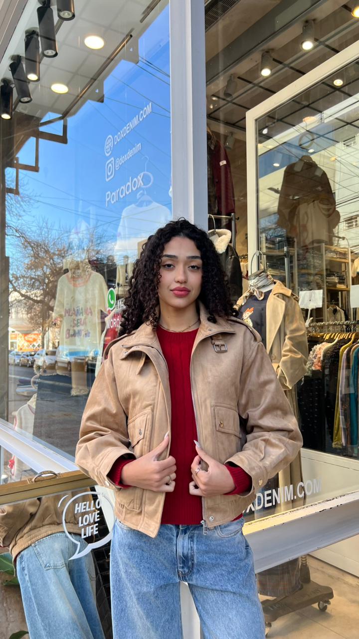 Campera Bomber bomba - Imagen 3