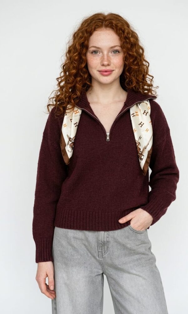 Alternative view of Sweater Blueberry