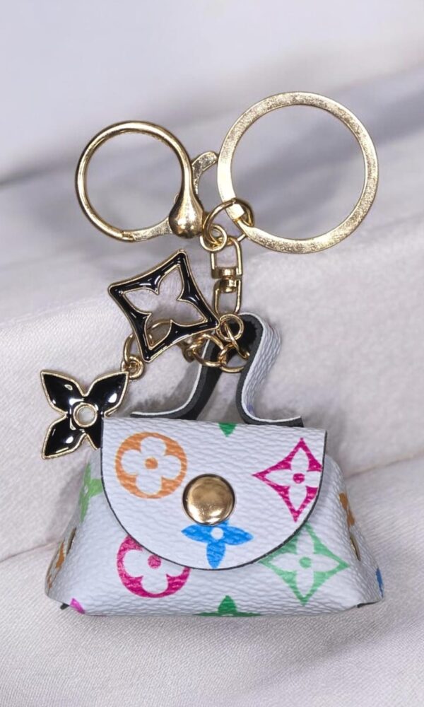 Llavero mini cartera