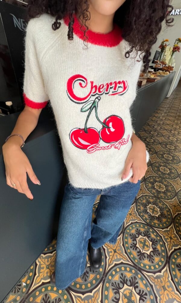 Alternative view of Sweater Cherry