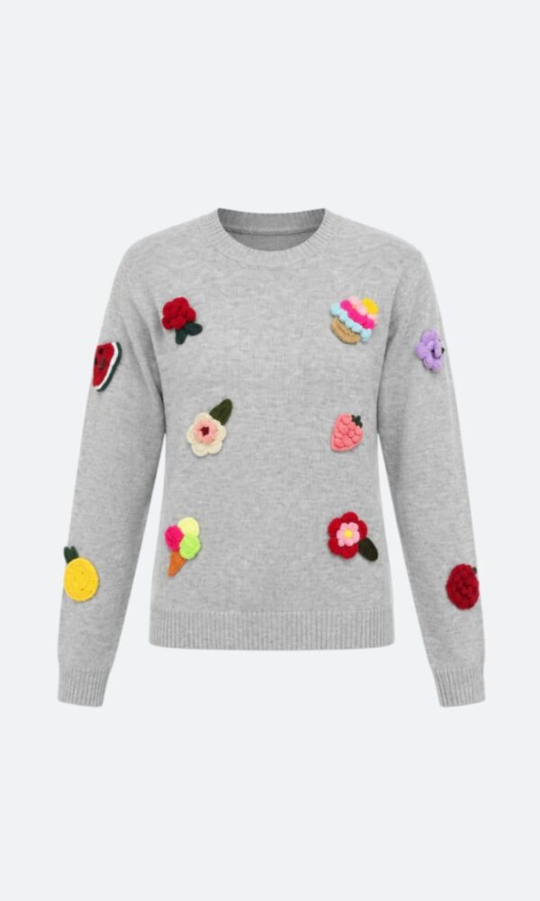 Sweater Sweet  Blue Mint