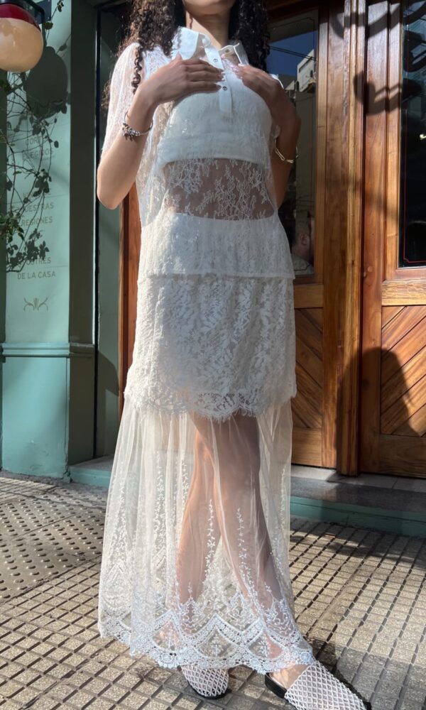 Pollera Mademoiselle