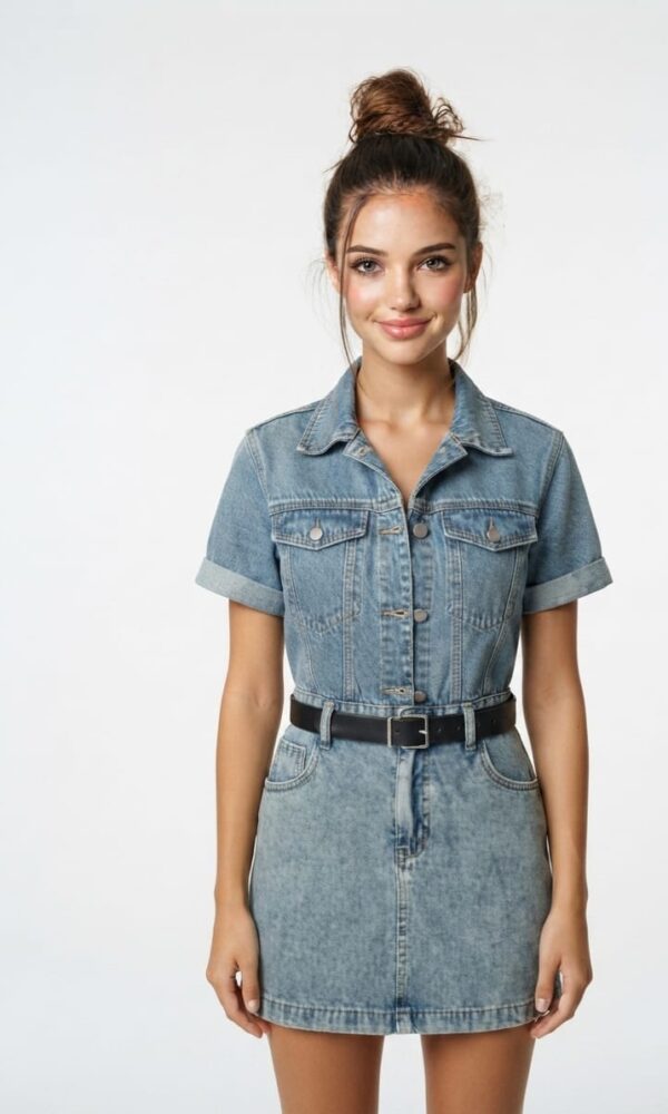 Alternative view of Vestido Jumbo