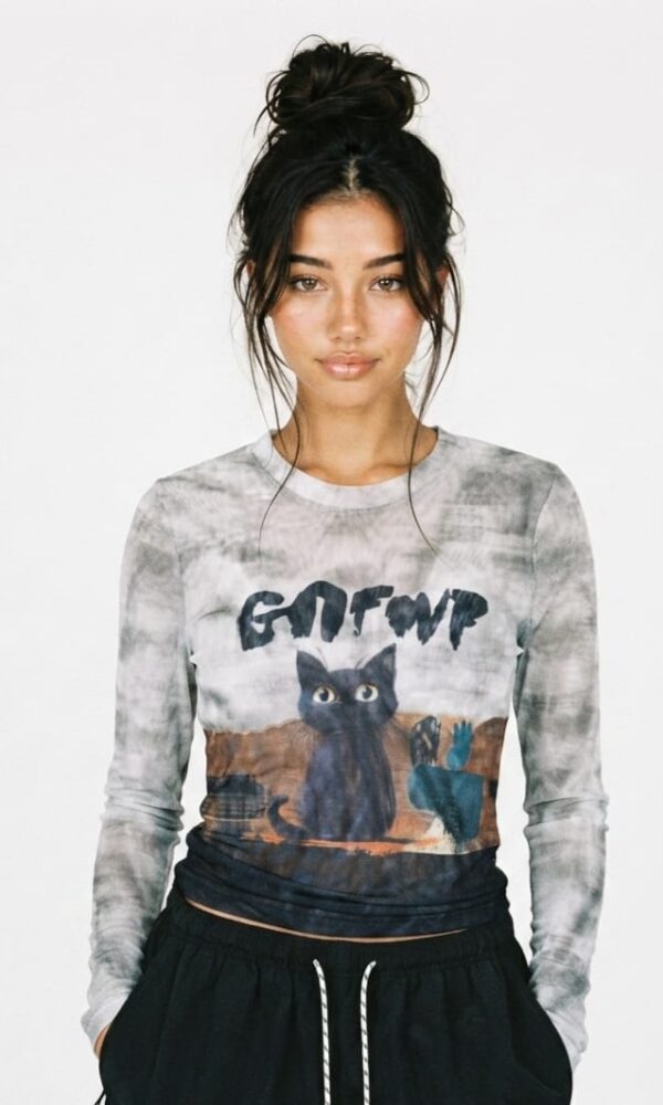 Remera garfield