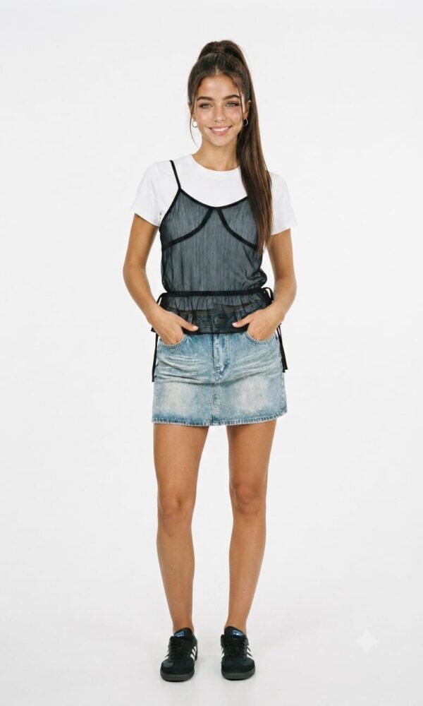 Rose con Corset