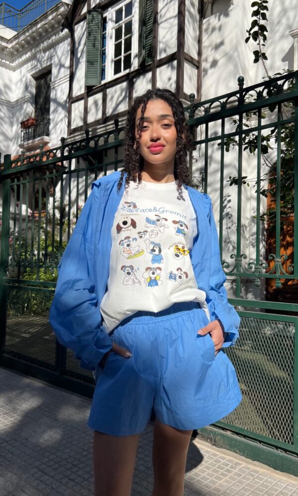 Alternative view of Remera Snoopy