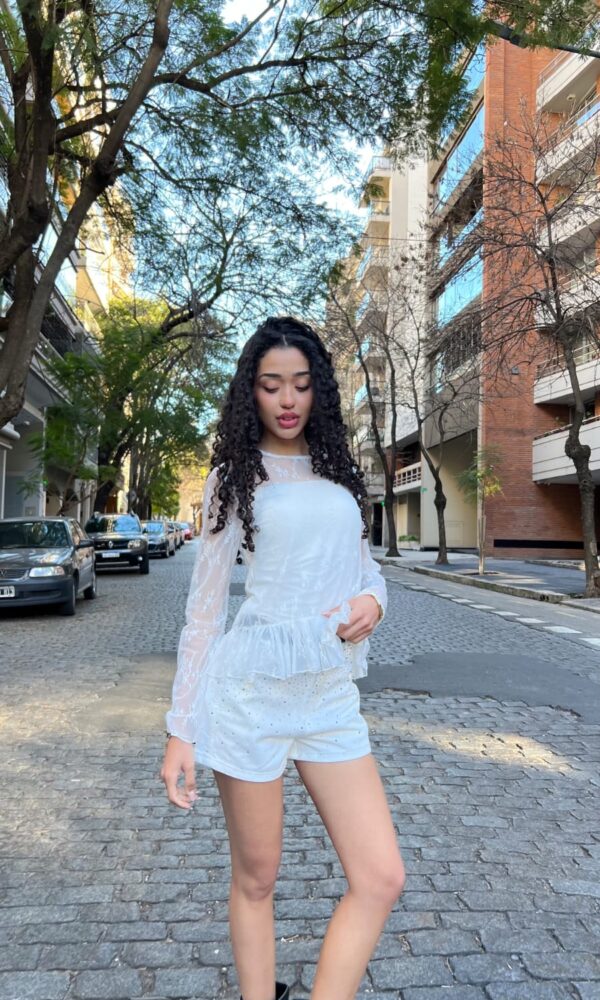 Short blanca nieve