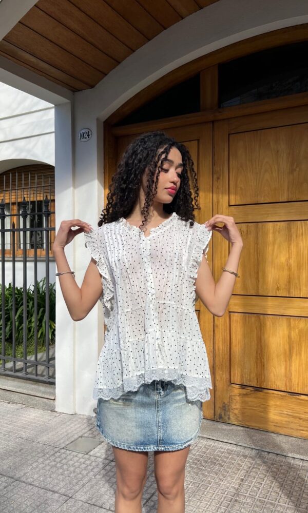 Blusa Butterfly
