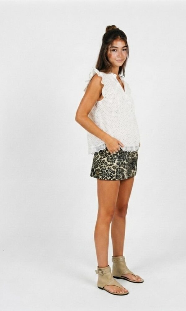 Alternative view of Blusa Butterfly