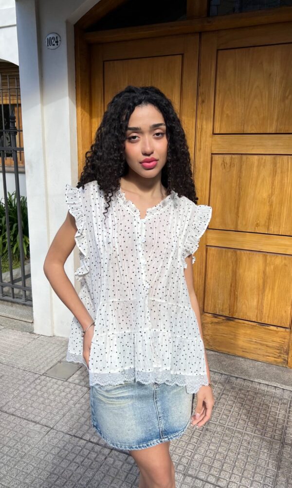 Alternative view of Blusa Butterfly