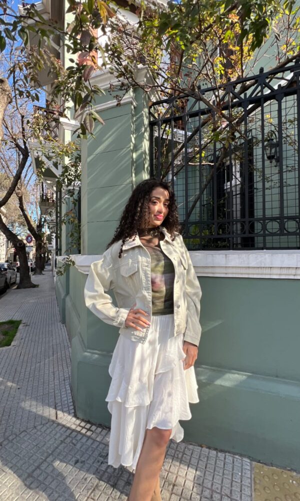 Pollera Hippiegirl