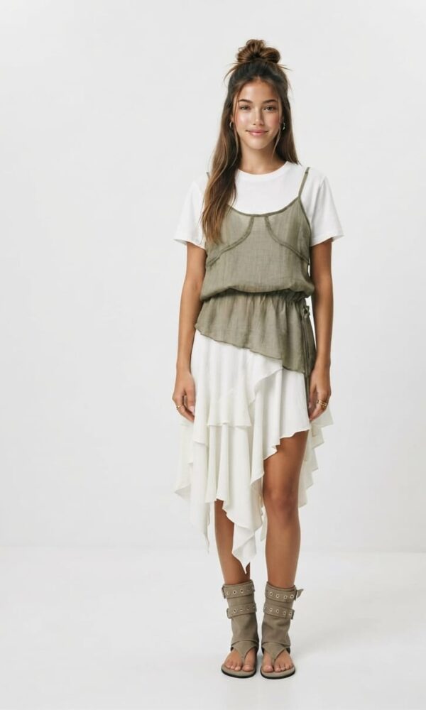 Alternative view of Pollera Hippiegirl