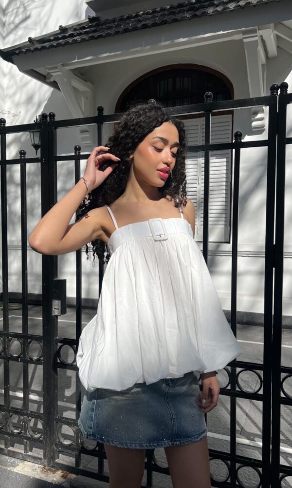 Top con Belt