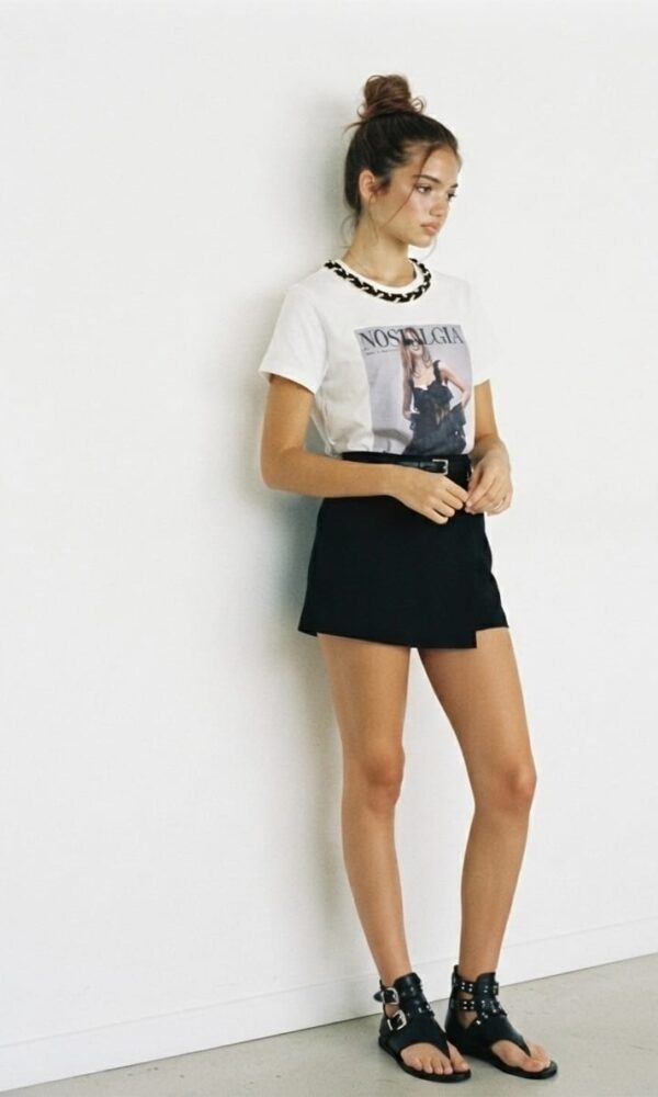 Pollera& Short