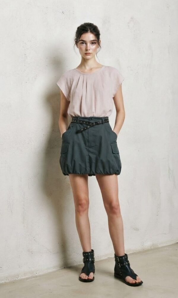 Alternative view of Camisa Mochi