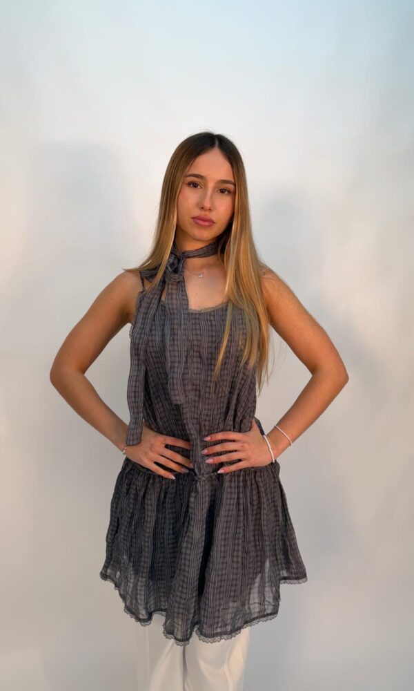 Alternative view of Vestido Melancholy